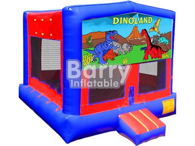 China Inflatable Bounce House With Different Pannel Manufacturers BY-BH-008